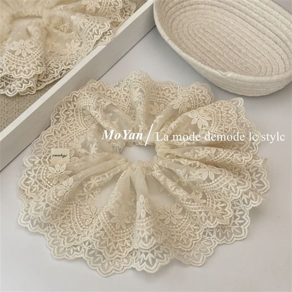  Scrunchies 2 lớp ren Moyan 