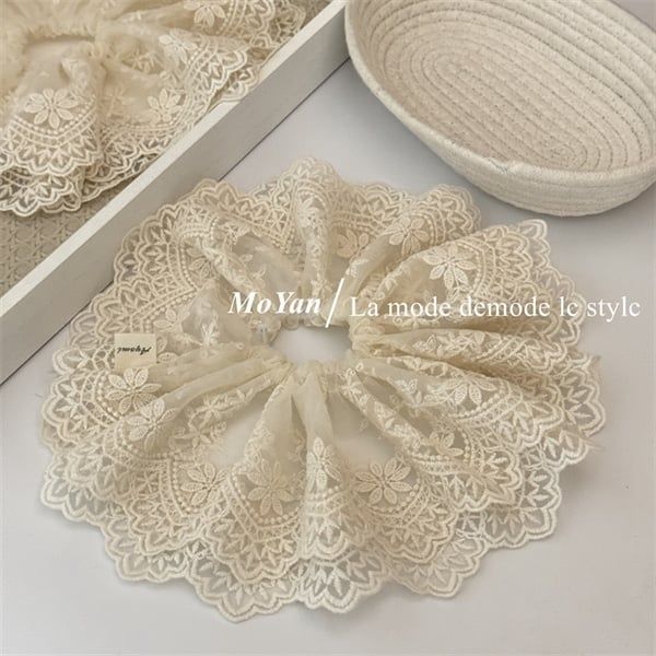  Scrunchies 2 lớp ren Moyan 