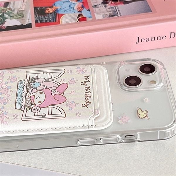  Ốp Magsafe kẹp thẻ da My Melody 