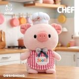  Thú bông đầu bếp 23cm 