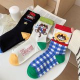  Tất Mekki mèo màu sắc 