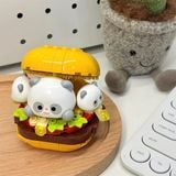  Xếp hình Jaki Panda đồ ăn 
