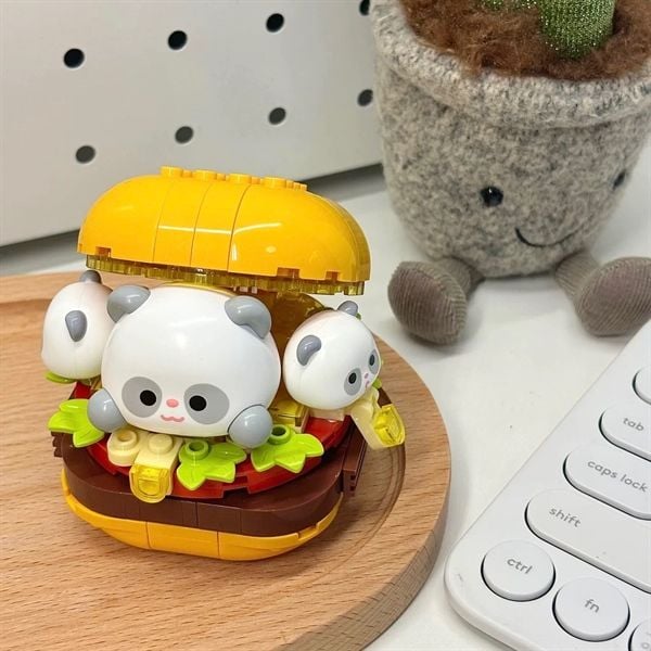  Xếp hình Jaki Panda đồ ăn 