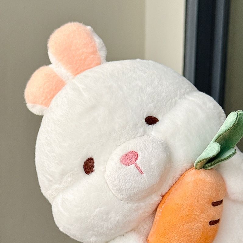  Thỏ ôm trái cây 