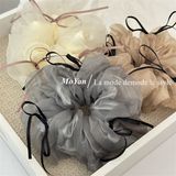  Scrunchies voan nơ mảnh 