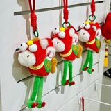  Móc khoá ngựa bông mắt trố hoa 