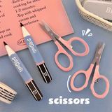  Set 2 kẹp kéo bút chì 