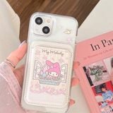  Ốp Magsafe kẹp thẻ da My Melody 
