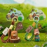  Móc khoá tiểu yêu quái núi Lãng Lãng 