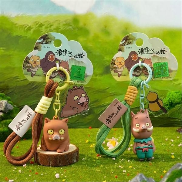  Móc khoá tiểu yêu quái núi Lãng Lãng 