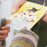  Thiệp bánh sinh nhật + sticker DIY 