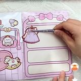  Set làm sổ DIY stylist phòng công chúa Telado 