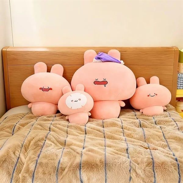  Asamimi bông mũ ngủ 