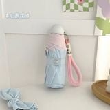  Ô gập gọn mix dây đeo màu sắc 