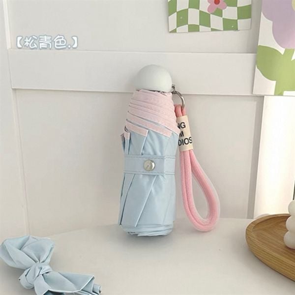  Ô gập gọn mix dây đeo màu sắc 