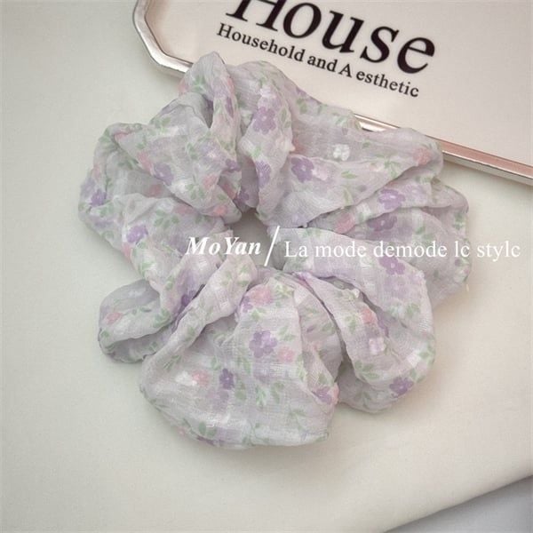  Scrunchies hoa nhí vintage 