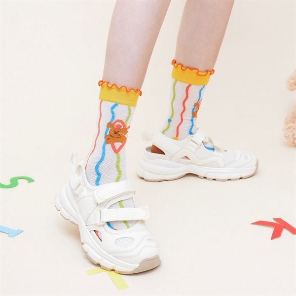  Tất DAMAHOOV Cún Lưới 