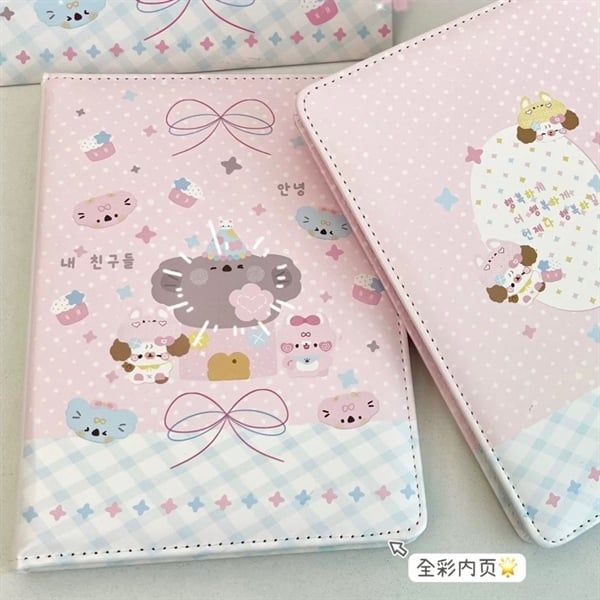  Sổ bọc da Koala A5 96 trang 