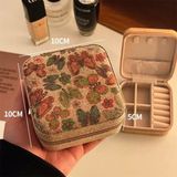  Hộp đựng trang sức vuông vintage 10cm 