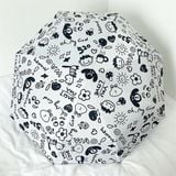  Ô hình vẽ trắng đen 