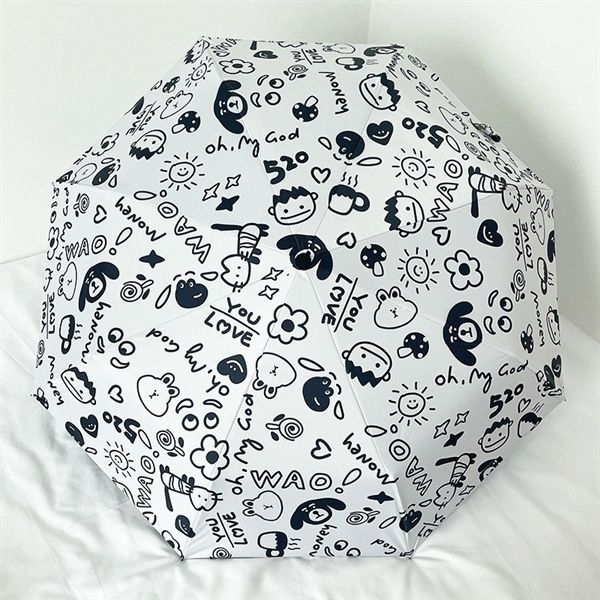  Ô hình vẽ trắng đen 