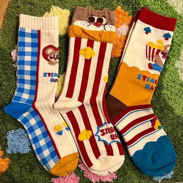  Tất DAMAHOOV Stealing Rats 