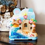  Xếp hình Jaki Capybara nghỉ dưỡng 