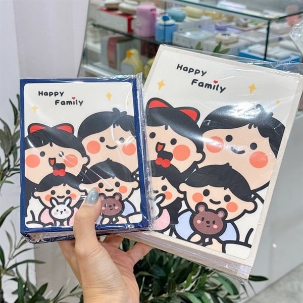  Album ảnh gia đình Happy Family 