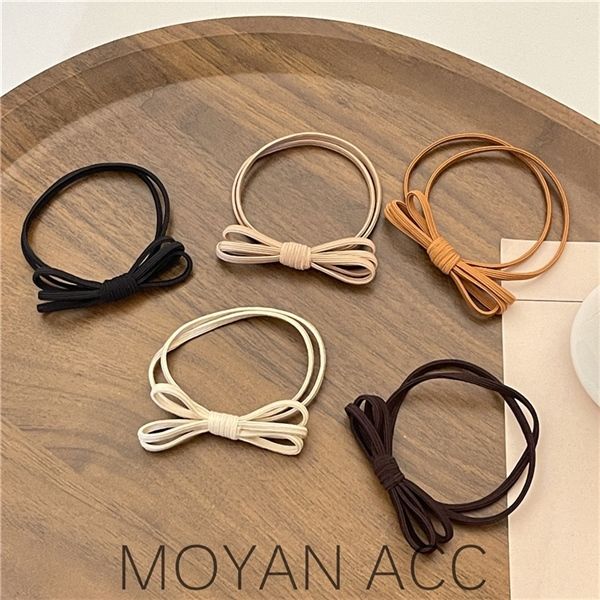  Chun buộc tóc nơ chun 