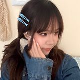  Set 4 kẹp tóc cá kim loại 