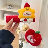  Bọc tay nắm cửa Giáng Sinh thú bông 