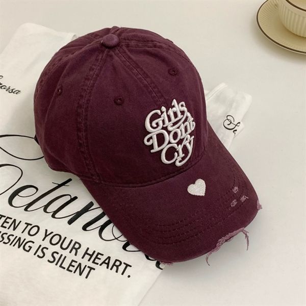  Mũ lưỡi trai Girls Don't Cry 