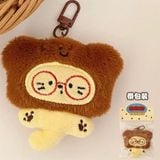  Móc khoá cún mèo đội mũ cosplay 