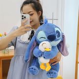  Stitch bông ôm vịt 40cm 