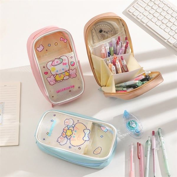  Hộp bút mặt trong Hisocute 