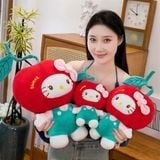  Hello Kitty bông mũ táo 