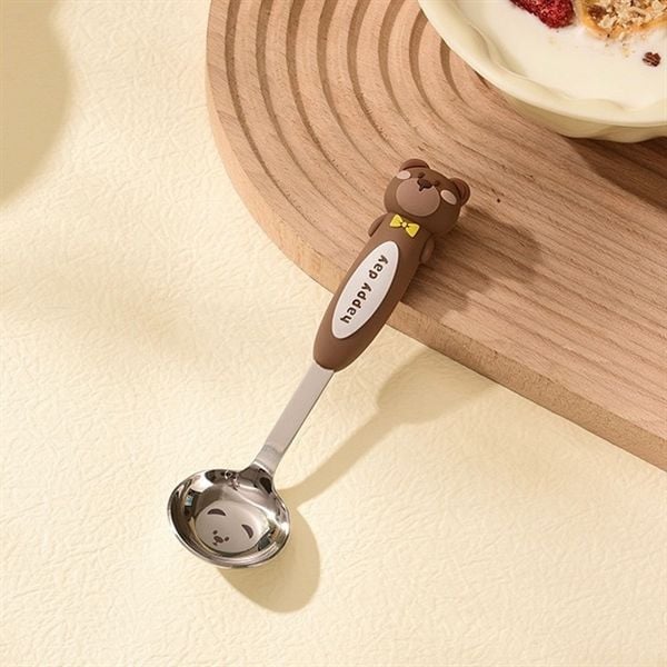  Thìa thú dễ thương Happy Day 