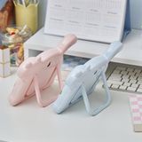  Gương mèo uốn cong chấm bi 