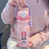  Bình giữ nhiệt Zootopia quai xách + charm 550ml 