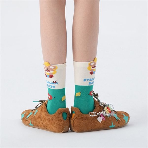  Tất DAMAHOOV Stealing Rats 