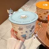  Bát tô ăn mì Tom&Jerry có nắp 1100ml 