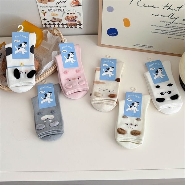  Tất thú tai nổi Alice & Andy 