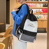  Balo 3 mèo móc khoá mèo bông 