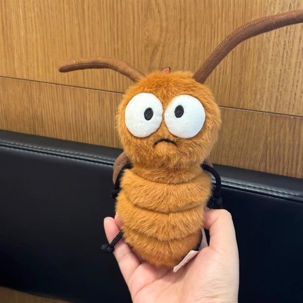  Thú bông côn trùng - Gián 24cm 