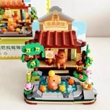  Xếp hình Jaki Capybara nghỉ dưỡng 