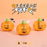  Gọt bút chì kèm tẩy bí ngô Halloween 