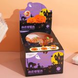  Gọt bút chì kèm tẩy bí ngô Halloween 