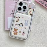  Kẹp thẻ da Magsafe 