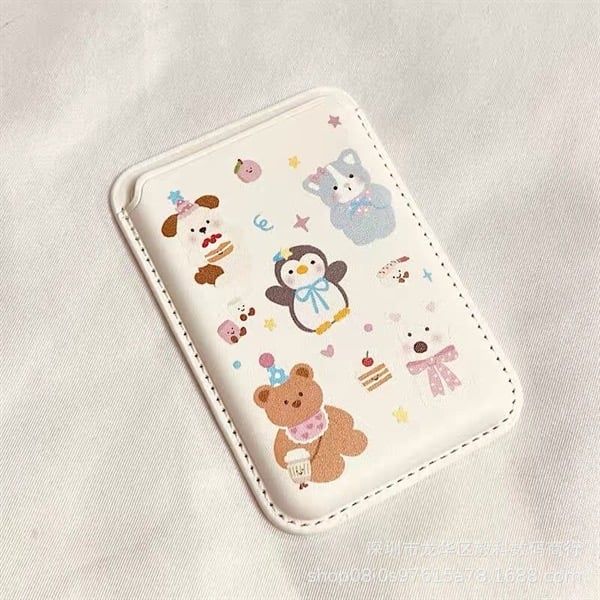  Kẹp thẻ da Magsafe 