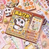  Sổ trò chơi Sticker thú dễ thương 